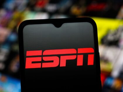 CANADA - 2025/07/26: In this photo illustration, the ESPN (Entertainment and Sports Progra