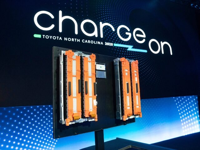 Toyota batteries made in USA