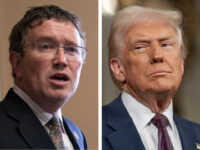 Trump Ramps Up Attacks on Massie: ‘His Wife Will Soon Find Out She’s Stuck with a LOSER&#82