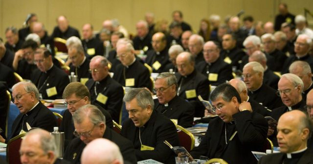 
                            Catholic Bishops Recognize Border Controls as 'Common Good' %