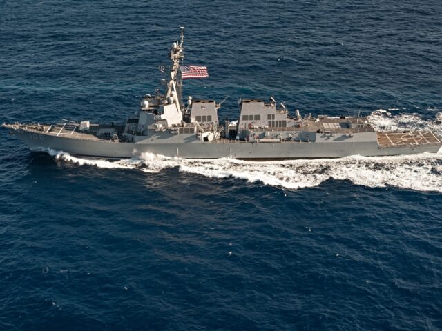 Report: Russian Tanker Idles Near Venezuela After U.S. Warship Enters Path