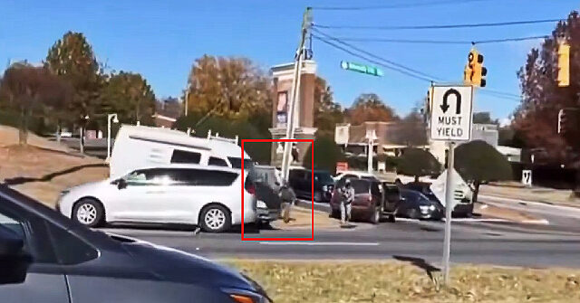 WATCH: Police Injured After Man ‘Weaponized’ Work Van During Charlotte ICE Operation