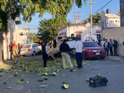 State police failed to show at the scene of a cartel attack in Ciudad Victoria, Tamaulipas