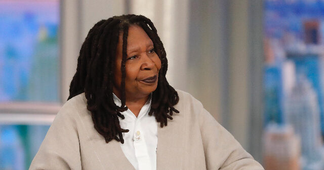 Watch: ‘The View’ Host Whoopi Goldberg Rips Up Legal Correction in Live On-Air Meltdown