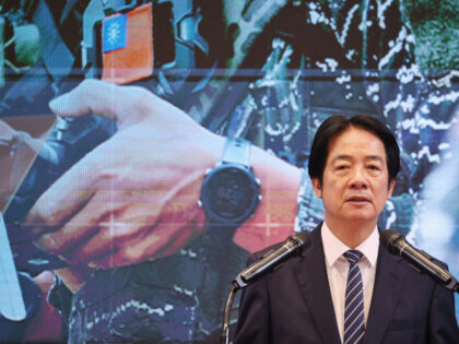 Taiwan's President Lai Ching-te holds a press conference on "Action Plan for Saf