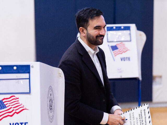 Zohran Mamdani Zohran Mamdani, New York City mayoral candidate, at a polling station inside Frank Sinatra