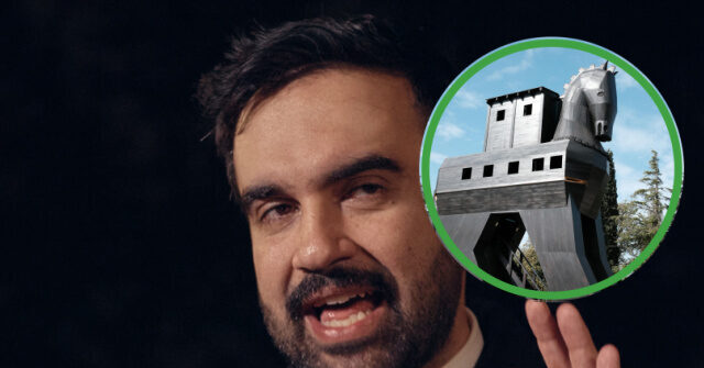 Hamas Founder’s Son: Mamdani Is Red-Green Bloc’s ‘Trojan Horse’