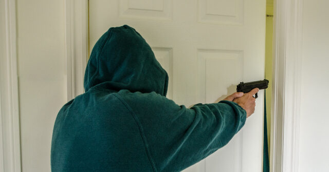 Elderly Homeowner Shoots Alleged Armed Intruder