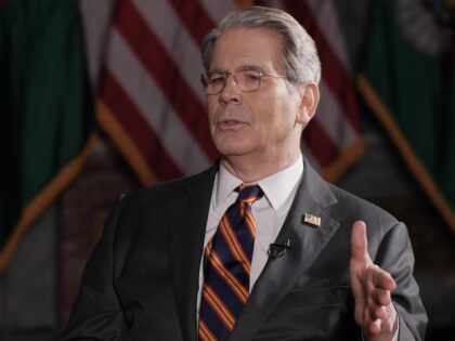 Secretary of the Treasury Scott Bessent