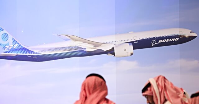 Boeing Lands $38 Billion Deal for 65 More 777-9s at Dubai Air Show