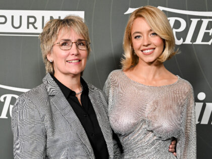 Christy Martin and Sydney Sweeney at Variety's 2025 Power of Women Los Angeles, Prese