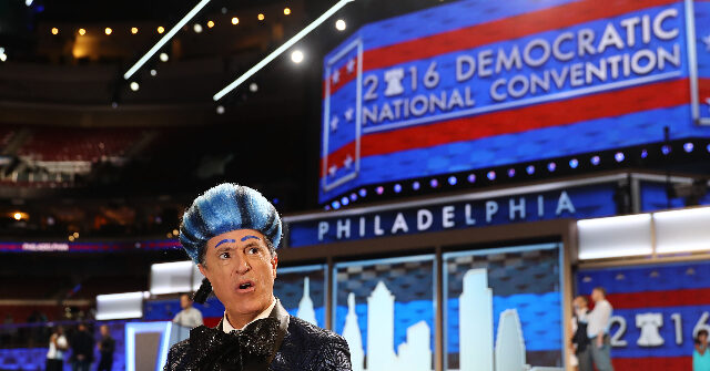 Nolte: Watch Colbert Admit His Job Is to Tell Us How to Think About the News