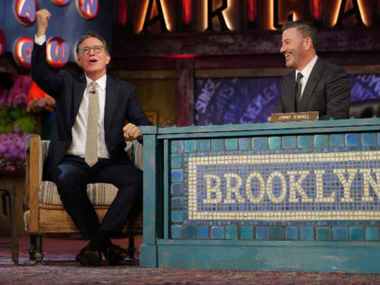 colbertkimmel JIMMY KIMMEL LIVE! "Jimmy Kimmel Live!" airs every weeknight at 11:35 p.m. ET an