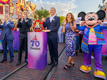 ANAHEIM, CALIFORNIA - JULY 17: In this handout image provided by Disneyland Resort, Disney