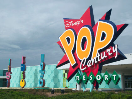 LAKE BUENA VISTA, FL - SEPTEMBER 5: An outdoor view is seen during a media preview at Disn
