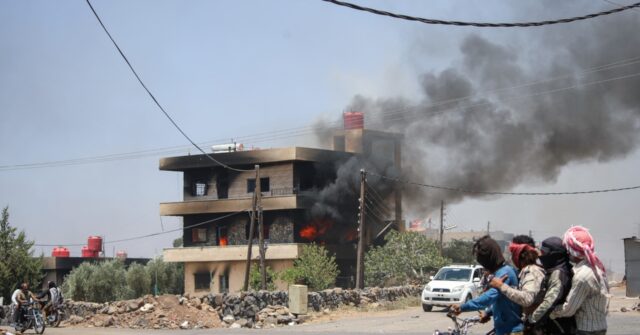 Syria Arrests ‘Security Personnel’ Caught on Video in Druze Massacres