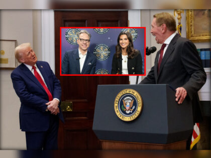 WASHINGTON, DC - JANUARY 21: Oracle co-founder, CTO and Executive Chairman Larry Ellison a