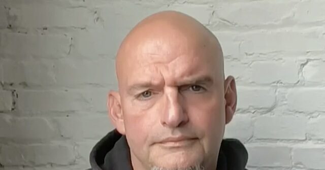 
                            Fetterman: The Democrats 'Own the Shutdown,' This Is an 'Absolute Fail'