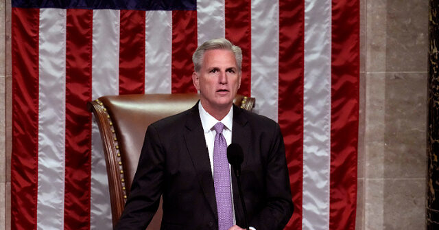Report: AT&T Turned Kevin McCarthy's Cellphone Records over to Jack Smith During January 6 Investigation