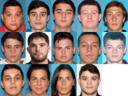 sports gambling arrests New Jersey