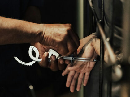 Handcuffs Being Taken Off