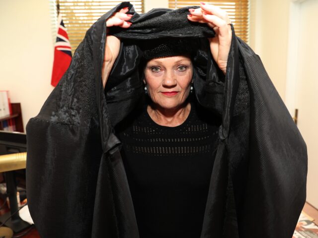 Watch: Australian Lawmaker Suspended, Accused of ‘Blatant Racism’ for Burqa Protest