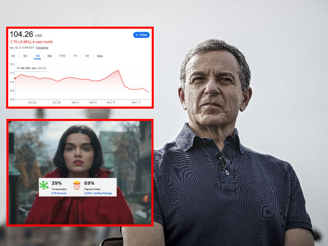 Bob Iger, chief executive officer of Walt Disney Co., listens during a Bloomberg Televisio