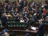 ‘Down With Communism’: Brawl in Polish Parliament as Left-Dominated Chamber Elects &#82