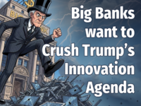 Don’t Let Big Banks Charge a Toll on Our Data