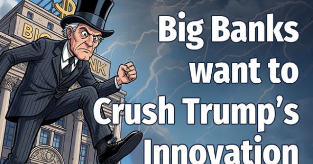 
                            Don’t Let Big Banks Charge a Toll on Our Data