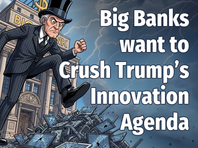 Don’t Let Big Banks Charge a Toll on Our Data