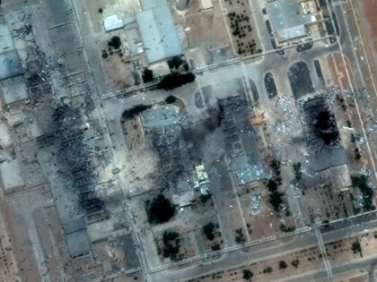 ISFAHAN NUCLEAR TECHNOLOGY CENTER, IRAN -- JUNE 22, 2025: 06 Maxar satellite imagery provi