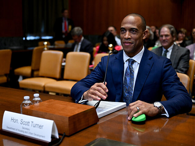 june2025-Eric-Scott-Turner-US-Secretary-Housing-Urban-Development-HUD-getty Eric Scott Turner, US secretary of Housing and Urban Development (HUD), during a Senate Ap