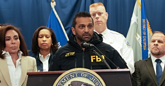 Kash Patel: FBI Seized Evidence at Afghan Gunman’s House
