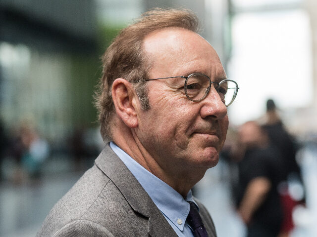 LONDON, UNITED KINGDOM - JULY 17, 2023: US actor Kevin Spacey leaves Southwark Crown Court