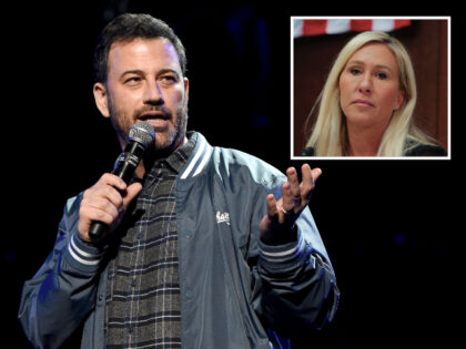 Jimmy Kimmel Embraces Marjorie Taylor Greene: ‘Welcome to Reality, Marj. Make Yourself at Home’
