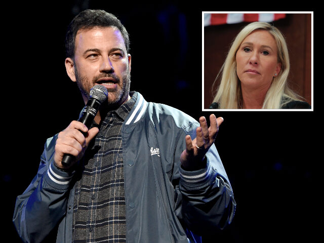 INGLEWOOD, CALIFORNIA - JANUARY 16: Jimmy Kimmel speaks onstage during I Am The Highway: A