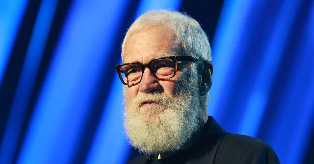 David Letterman Smears President Trump as a ‘Dictator’