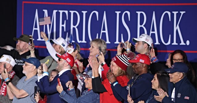 Nolte: Trump’s Support from Political Base ‘Rock Solid,’ Tops Obama, Bush