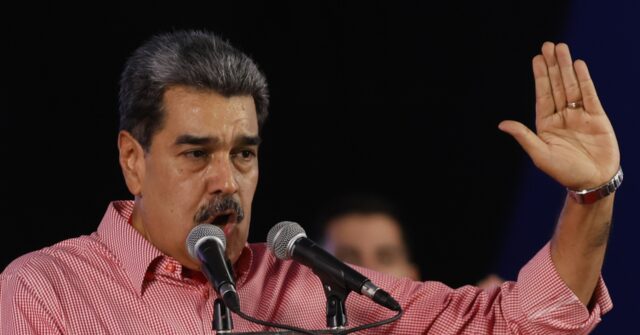 Cringe Alert: Maduro Sings John Lennon’s ‘Imagine’ Calling for Peace with U.S.