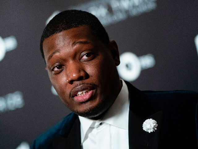 michaelche US comedian Michael Che arrives at the Kennedy Center for the Mark Twain Award for America
