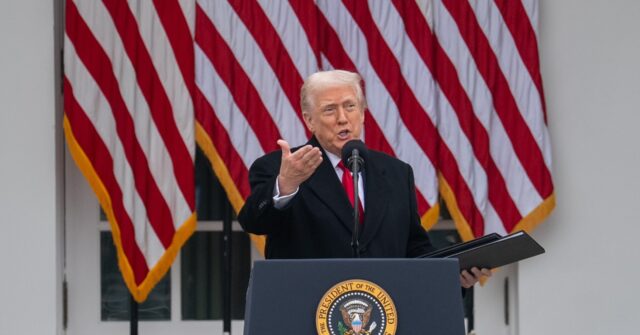 Trump Says Migration Erodes 'Gains and Living Conditions' for Many Americans