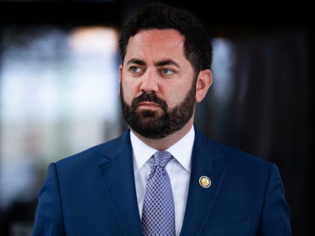 mike lawler UNITED STATES - JULY 15: Rep. Mike Lawler, R-N.Y., leaves a meeting of the House Republica