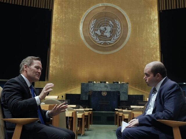 Exclusive — Mike Waltz Reveals How Trump Killed ‘Global Green Tax’ that Would Have Cr