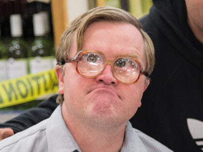 TORONTO, ON - OCTOBER 6: Bottles line the shelves as Bubbles (Mike Smith) and Ricky (Robb