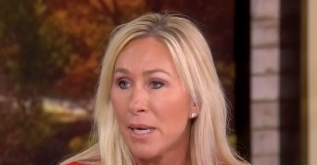 MTG: ‘I’m Really Tired of the Pissing Contest in Washington D.C. Between the Men’