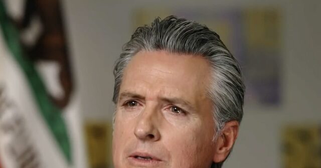 
                            Newsom: I Do Not Trust the Justice Department