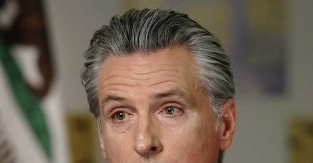 
                            Newsom: 'Shameful' Trump Using Hungry People as a 'Bargaining Chip'