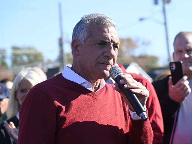 NEW JERSEY, US - NOVEMBER 02: New Jersey Republican gubernatorial candidate, Jack Ciattare
