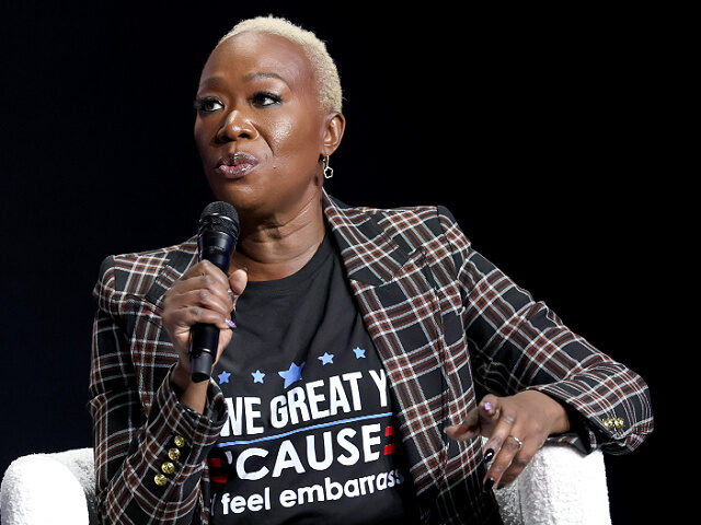 oct7-25-Joy-Ann-Reid-gettyimages NEW YORK, NEW YORK - OCTOBER 07: Joy-Ann Reid speaks onstage during Rise of Citizen Journa